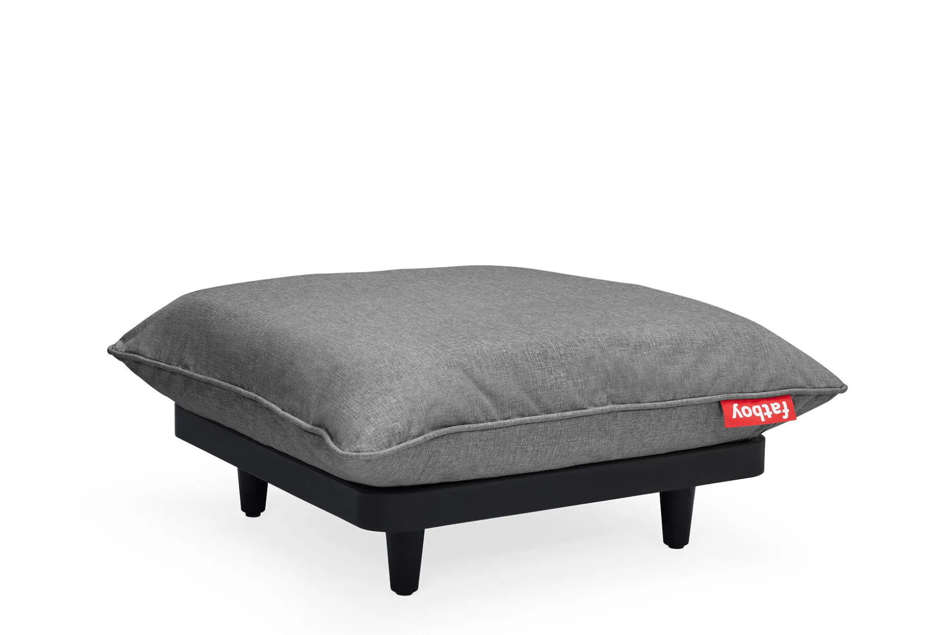 Paletti Hocker Hocker modulaire d’extérieur, gris, 100x100x45 cm