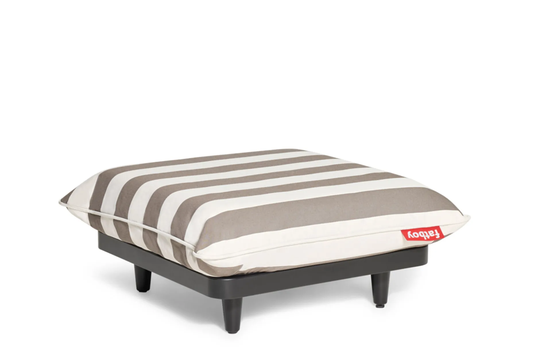 Paletti Hocker Hocker modulaire d’extérieur, marron, 100x100x45 cm