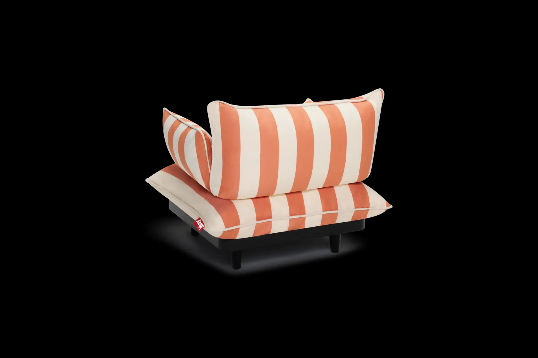 Paletti Lounge Chair Fauteuil lounge modulaire d’extérieur, 100x100x90 cm