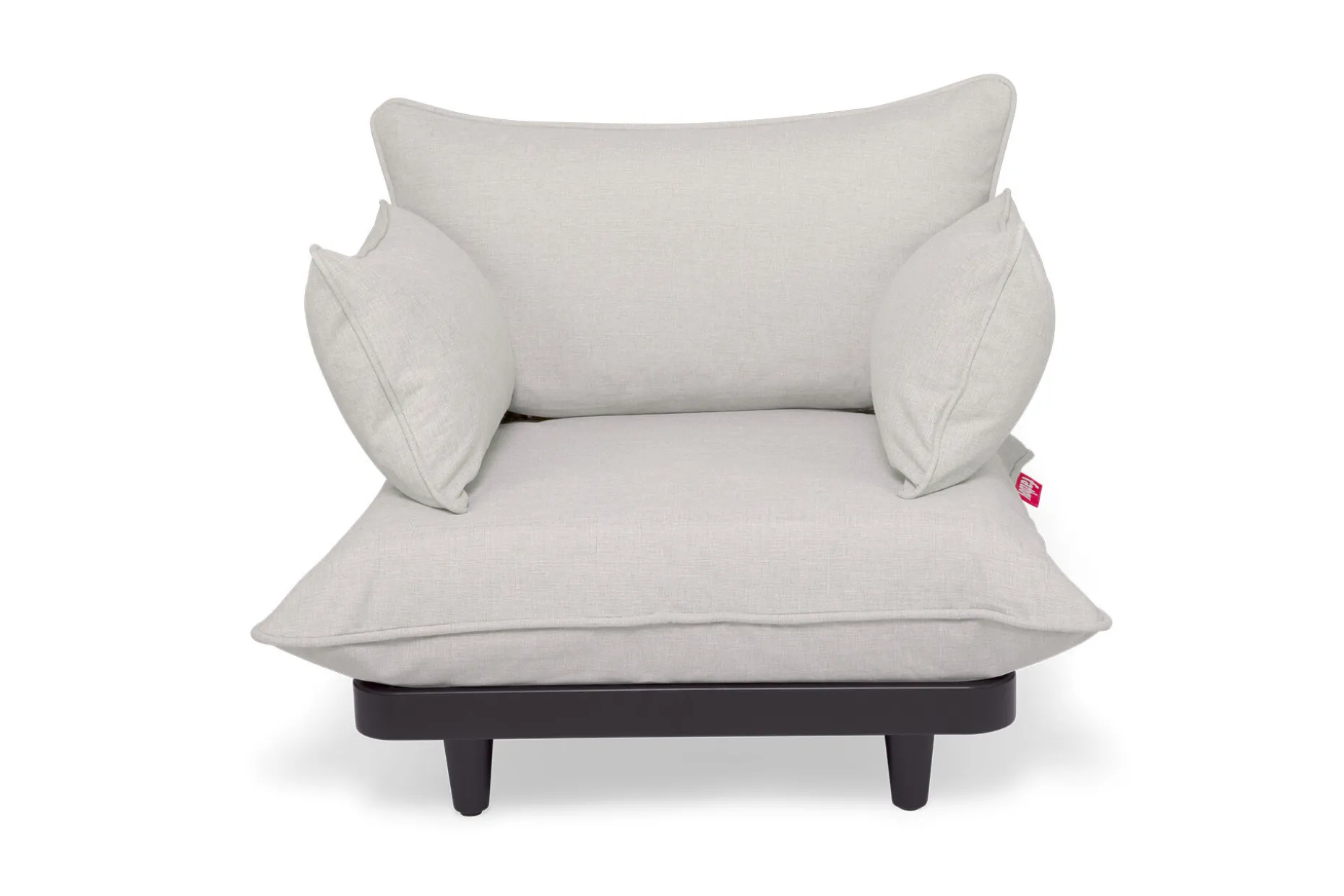 Paletti Lounge Chair Fauteuil lounge modulaire d’extérieur, 100x100x90 cm