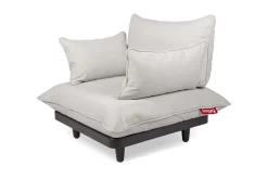 Paletti Lounge Chair Fauteuil lounge modulaire d’extérieur, 100x100x90 cm