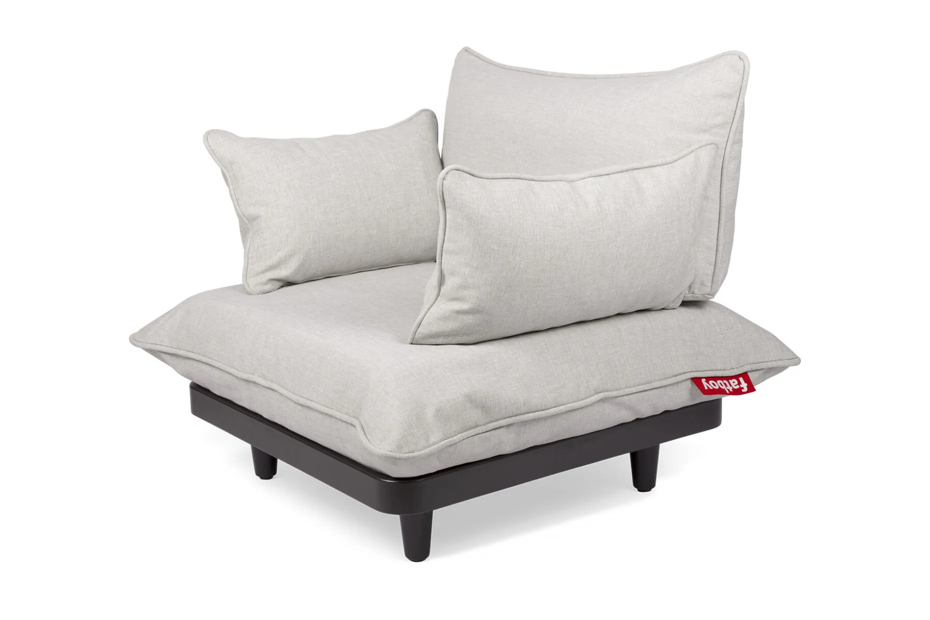 Paletti Lounge Chair Fauteuil lounge modulaire d’extérieur, 100x100x90 cm