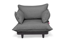 Paletti Lounge Chair Fauteuil lounge modulaire d’extérieur, 100x100x90 cm