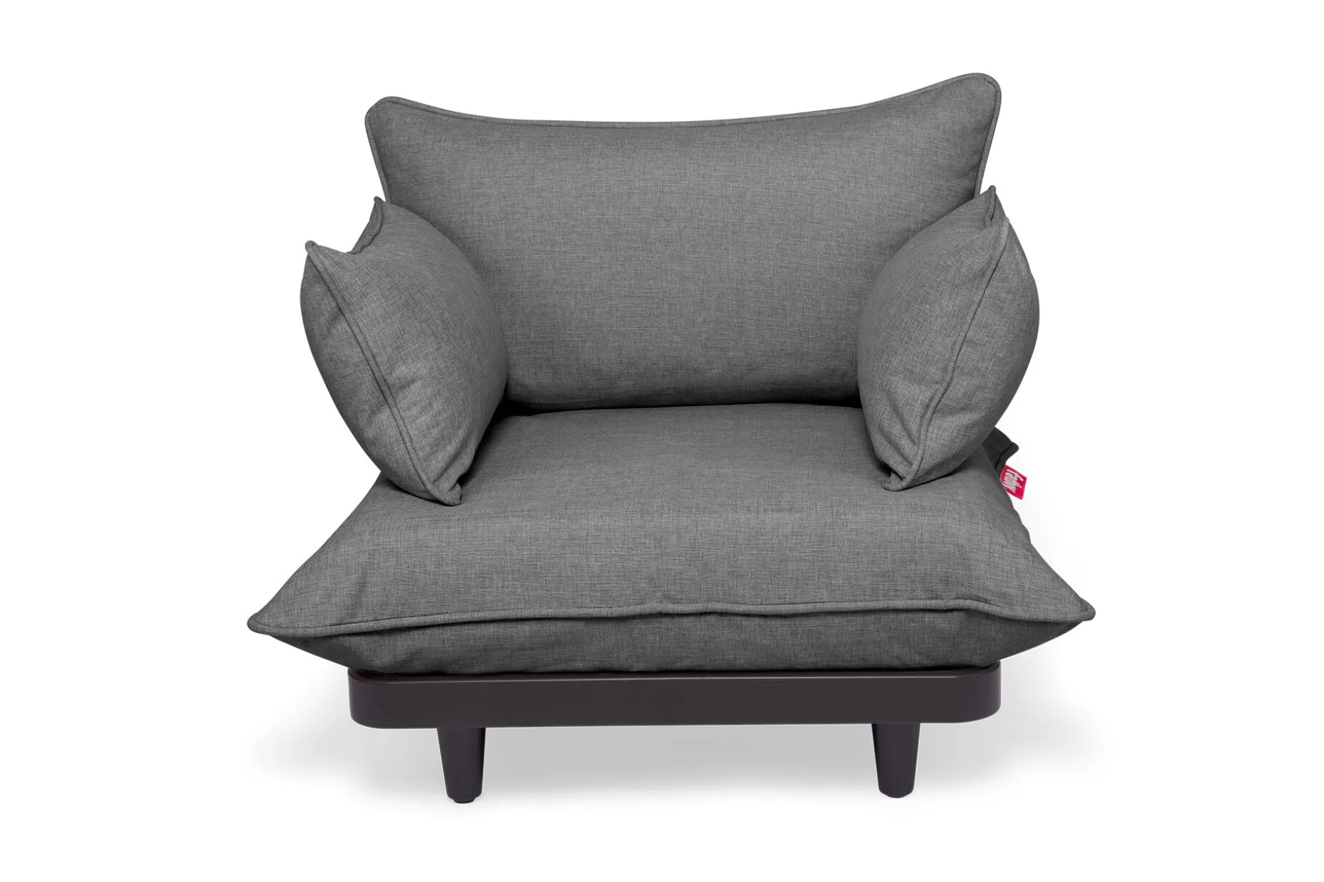 Paletti Lounge Chair Fauteuil lounge modulaire d’extérieur, 100x100x90 cm