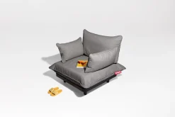 Paletti Lounge Chair Fauteuil lounge modulaire d’extérieur, 100x100x90 cm