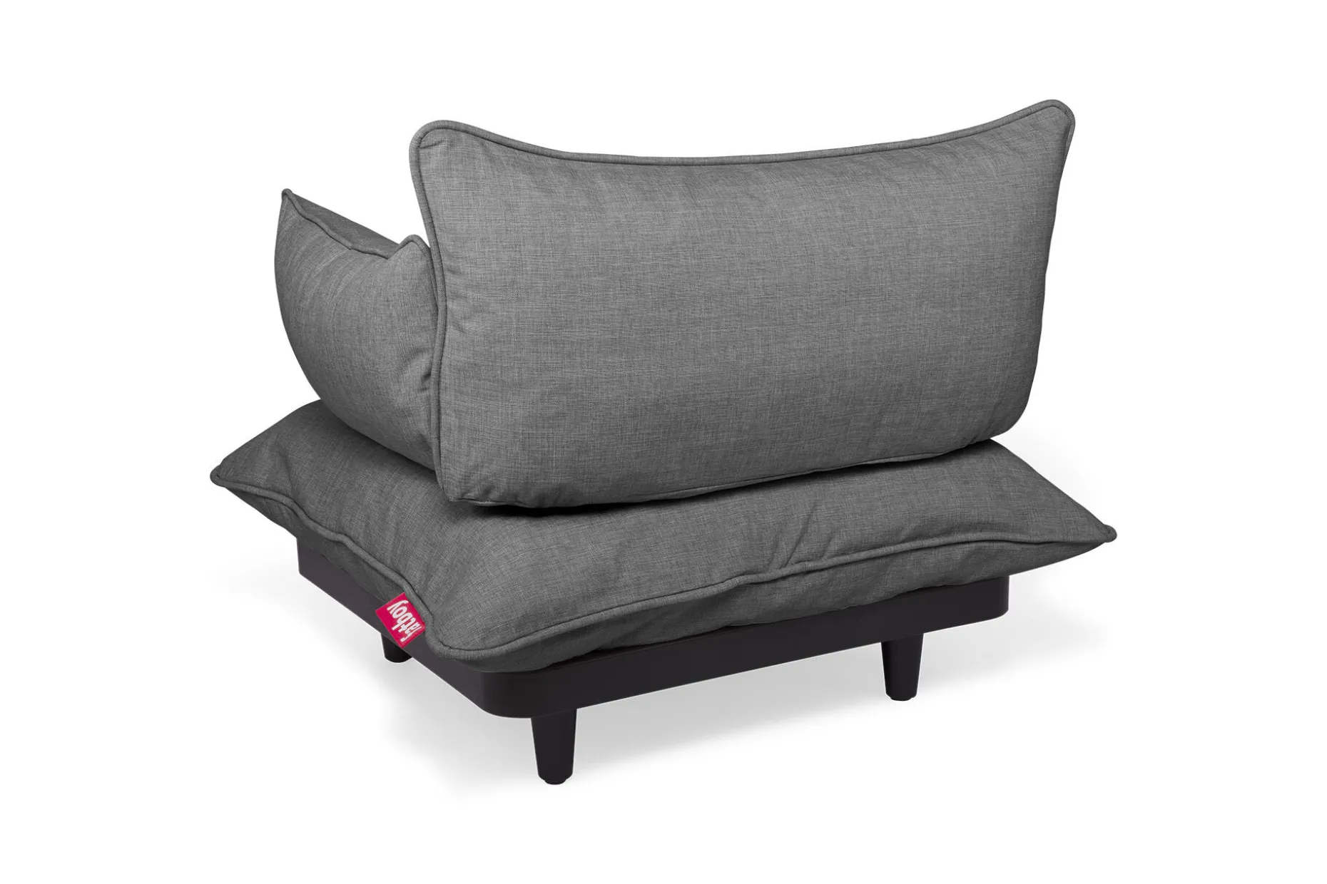 Paletti Lounge Chair Fauteuil lounge modulaire d’extérieur, 100x100x90 cm