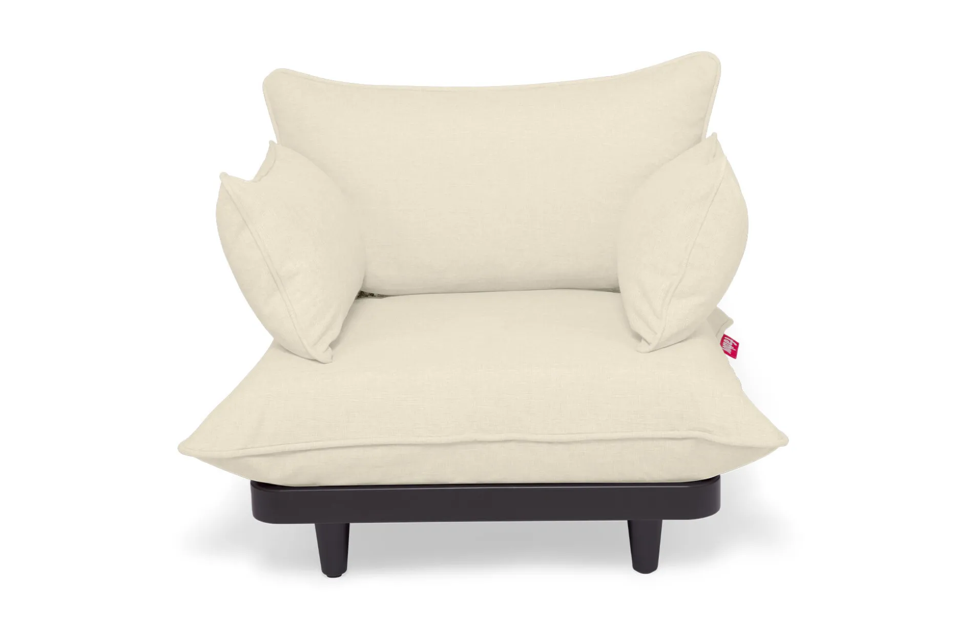 Paletti Lounge Chair Fauteuil lounge modulaire d’extérieur, 100x100x90 cm