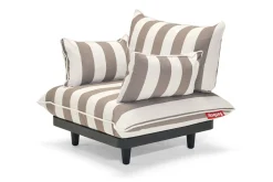 Paletti Lounge Chair Fauteuil lounge modulaire d’extérieur, 100x100x90 cm