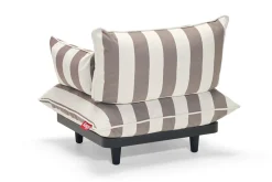 Paletti Lounge Chair Fauteuil lounge modulaire d’extérieur, 100x100x90 cm