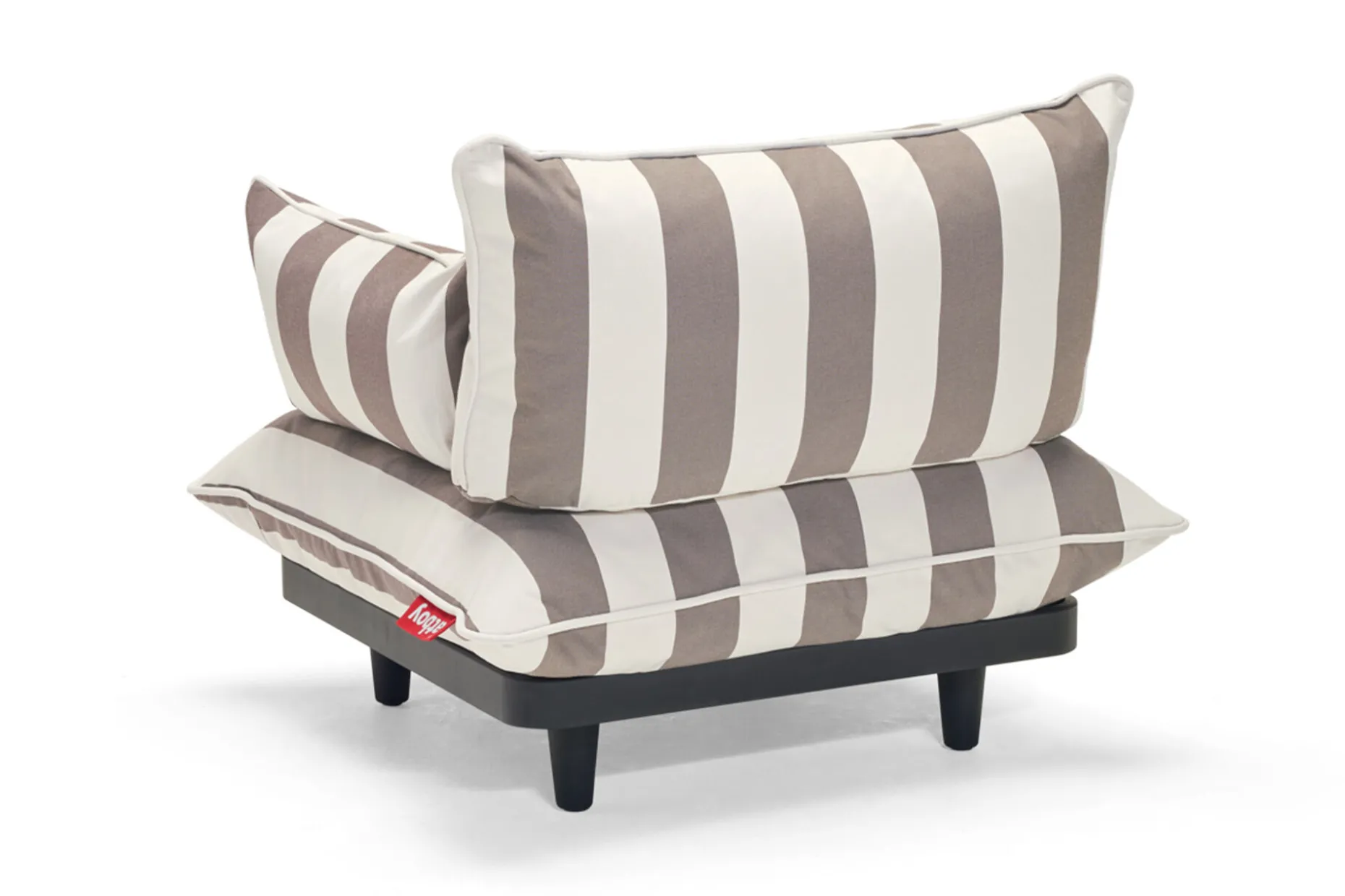 Paletti Lounge Chair Fauteuil lounge modulaire d’extérieur, 100x100x90 cm