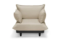 Paletti Lounge Chair Royal Fauteuil lounge modulaire d’extérieur, 100x100x90 cm