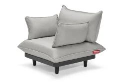 Paletti Lounge Chair Royal Fauteuil lounge modulaire d’extérieur, 100x100x90 cm