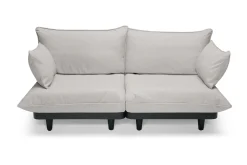 Paletti Lounge Sofa Canapé lounge d’extérieur modulaire, 190x100x90 cm