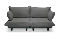 Paletti Lounge Sofa Canapé lounge d’extérieur modulaire, 190x100x90 cm