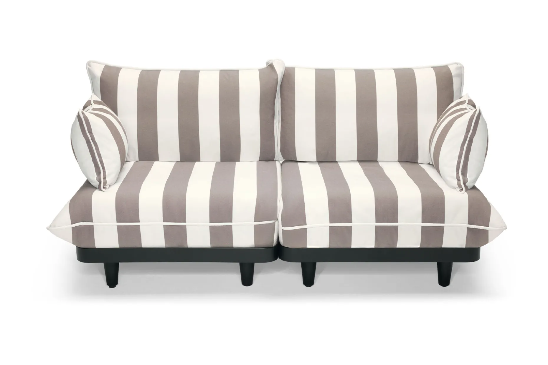 Paletti Lounge Sofa Canapé lounge d’extérieur modulaire, 190x100x90 cm