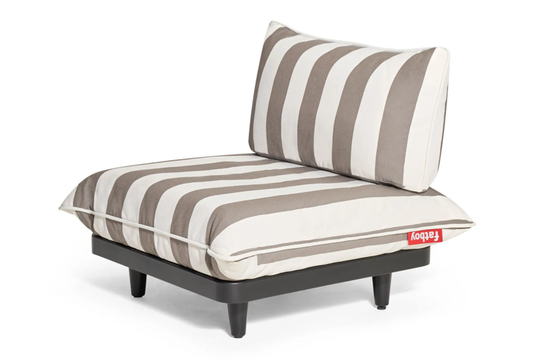 Paletti Seat Fauteuil lounge modulaire, marron, 100x100x90 cm