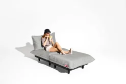 Paletti Seat Royal Canapé modulable, gris, 100x100x90 cm