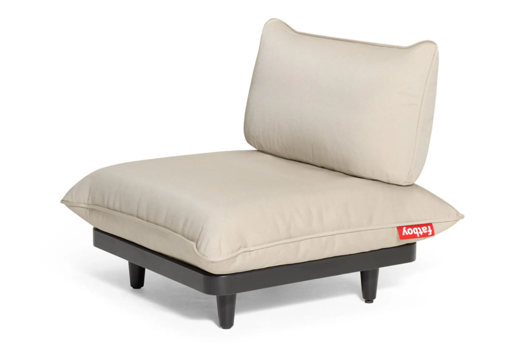 Paletti Seat Royal Canapé modulable, beige, 100x100x90 cm