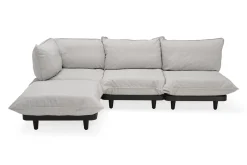 Paletti Set Large Ensemble lounge d’extérieur modulaire, 280x190x90 cm