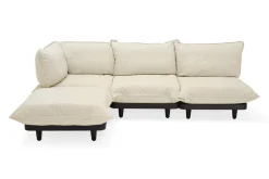Paletti Set Large Ensemble lounge d’extérieur modulaire, 280x190x90 cm