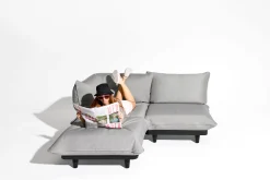 Paletti Set Large Royal + Table Modular outdoor lounge set, 280x190x90 cm