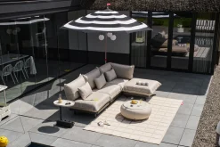 Paletti Set Large Royal + Table Modular outdoor lounge set, 280x190x90 cm