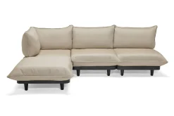 Paletti Set Large Royal Ensemble lounge d’extérieur modulaire, 280x190x90 cm