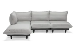 Paletti Set Large Royal Ensemble lounge d’extérieur modulaire, 280x190x90 cm