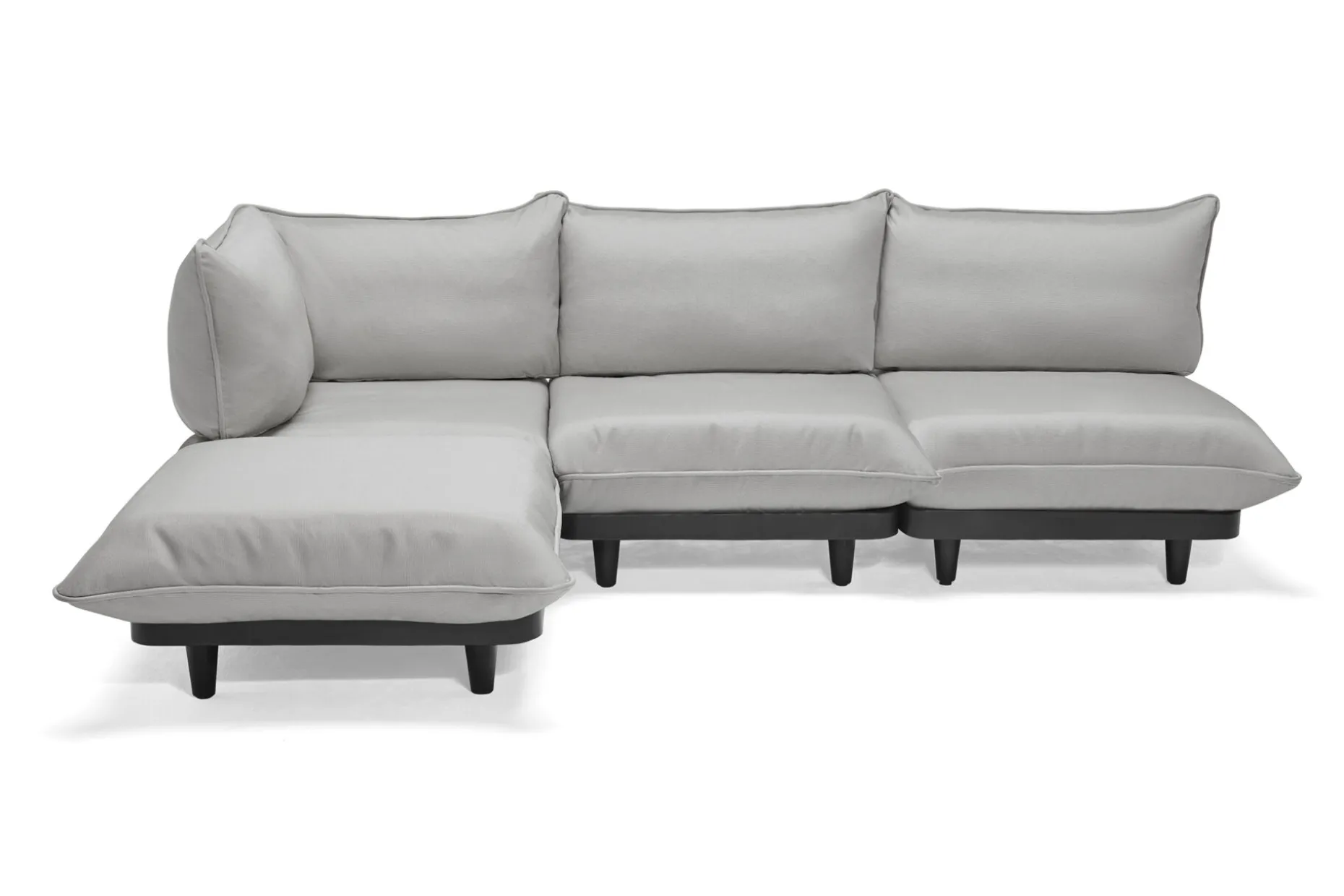 Paletti Set Large Royal Ensemble lounge d’extérieur modulaire, 280x190x90 cm