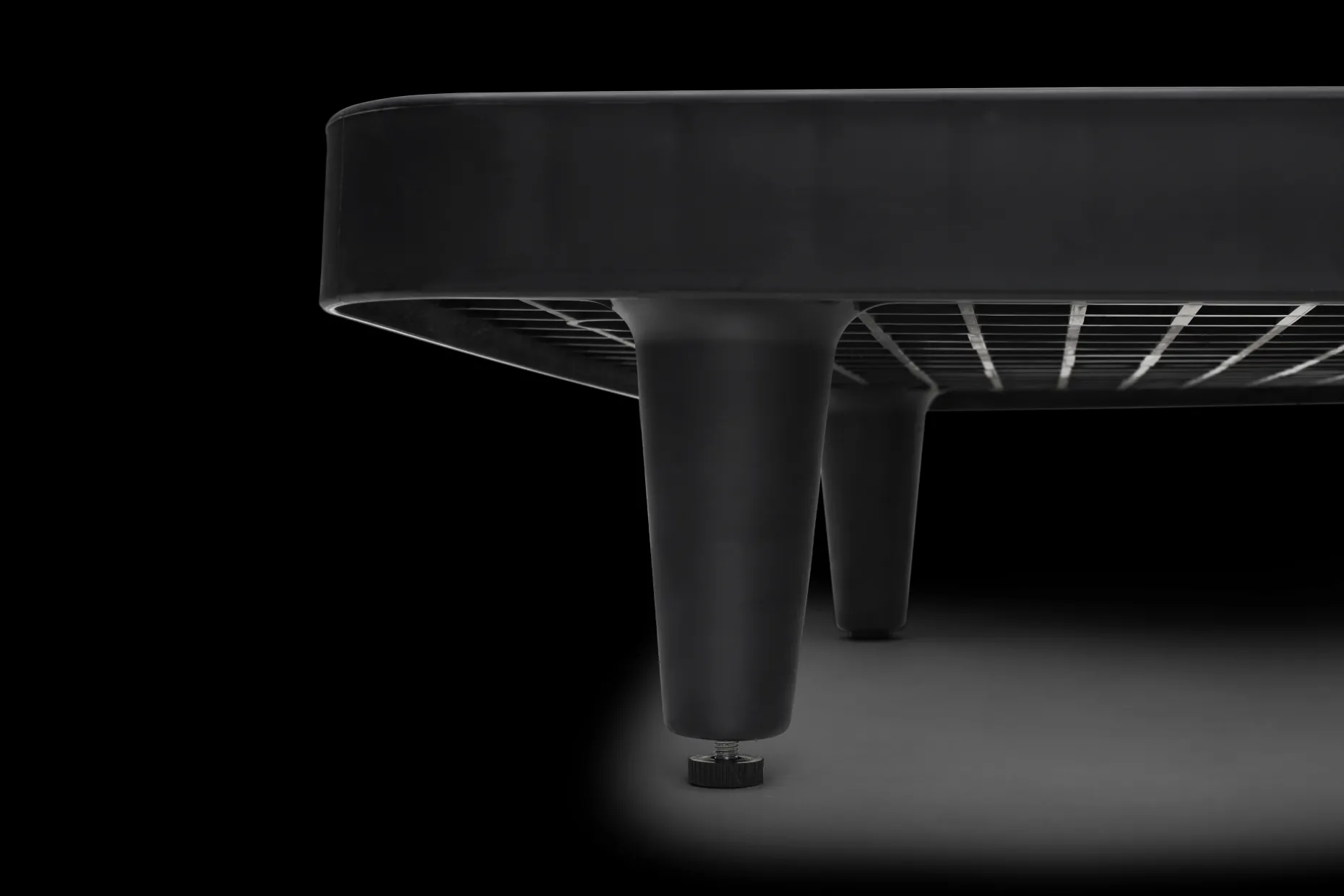 Paletti Set Medium + Table Ensemble lounge d’extérieur modulaire, 190x190x90 cm