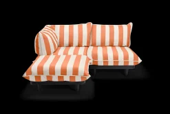 Paletti Set Medium Ensemble lounge d’extérieur modulaire, 190x190x90 cm