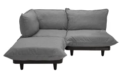 Paletti Set Medium Ensemble lounge d’extérieur modulaire, 190x190x90 cm