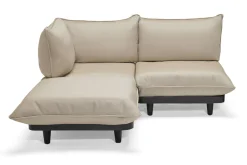 Paletti Set Medium Royal Ensemble lounge d’extérieur modulaire, 190x190x90 cm