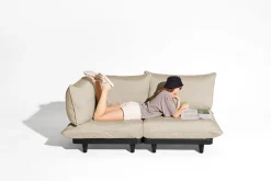 Paletti Set Medium Royal Ensemble lounge d’extérieur modulaire, 190x190x90 cm
