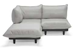 Paletti Set Medium Royal Ensemble lounge d’extérieur modulaire, 190x190x90 cm