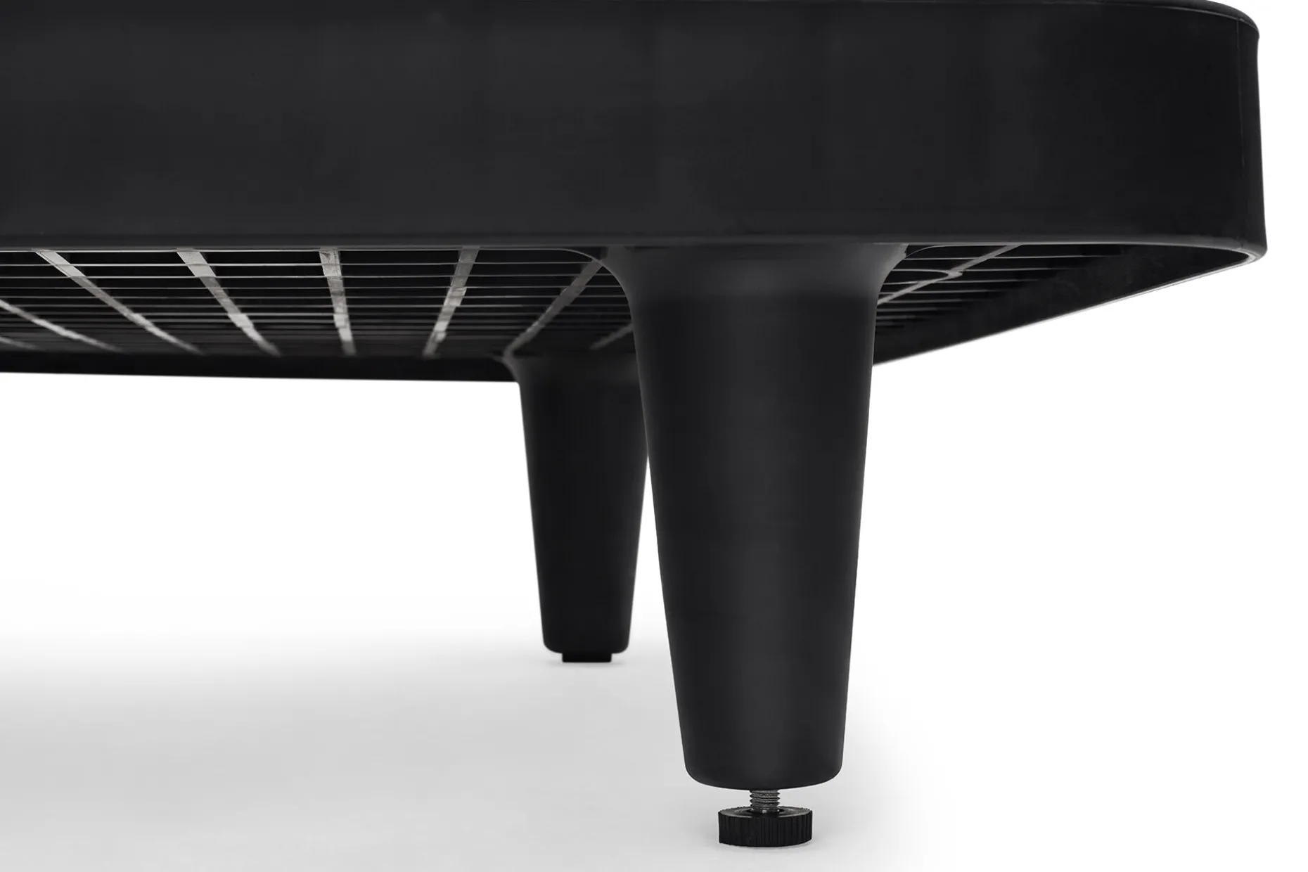 Paletti Set Medium Royal + Table Ensemble lounge d’extérieur modulaire, 190x190x90 cm
