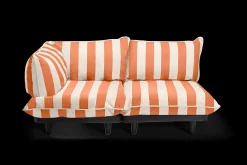 Paletti Set Small Ensemble lounge d’extérieur modulaire, 190x100x90 cm
