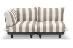 Paletti Set Small Ensemble lounge d’extérieur modulaire, 190x100x90 cm