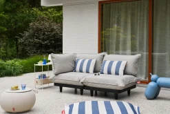 Paletti Set Small Ensemble lounge d’extérieur modulaire, 190x100x90 cm