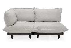 Paletti Set Small Ensemble lounge d’extérieur modulaire, 190x100x90 cm