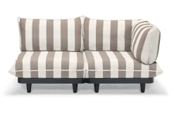 Paletti Set Small Ensemble lounge d’extérieur modulaire, 190x100x90 cm