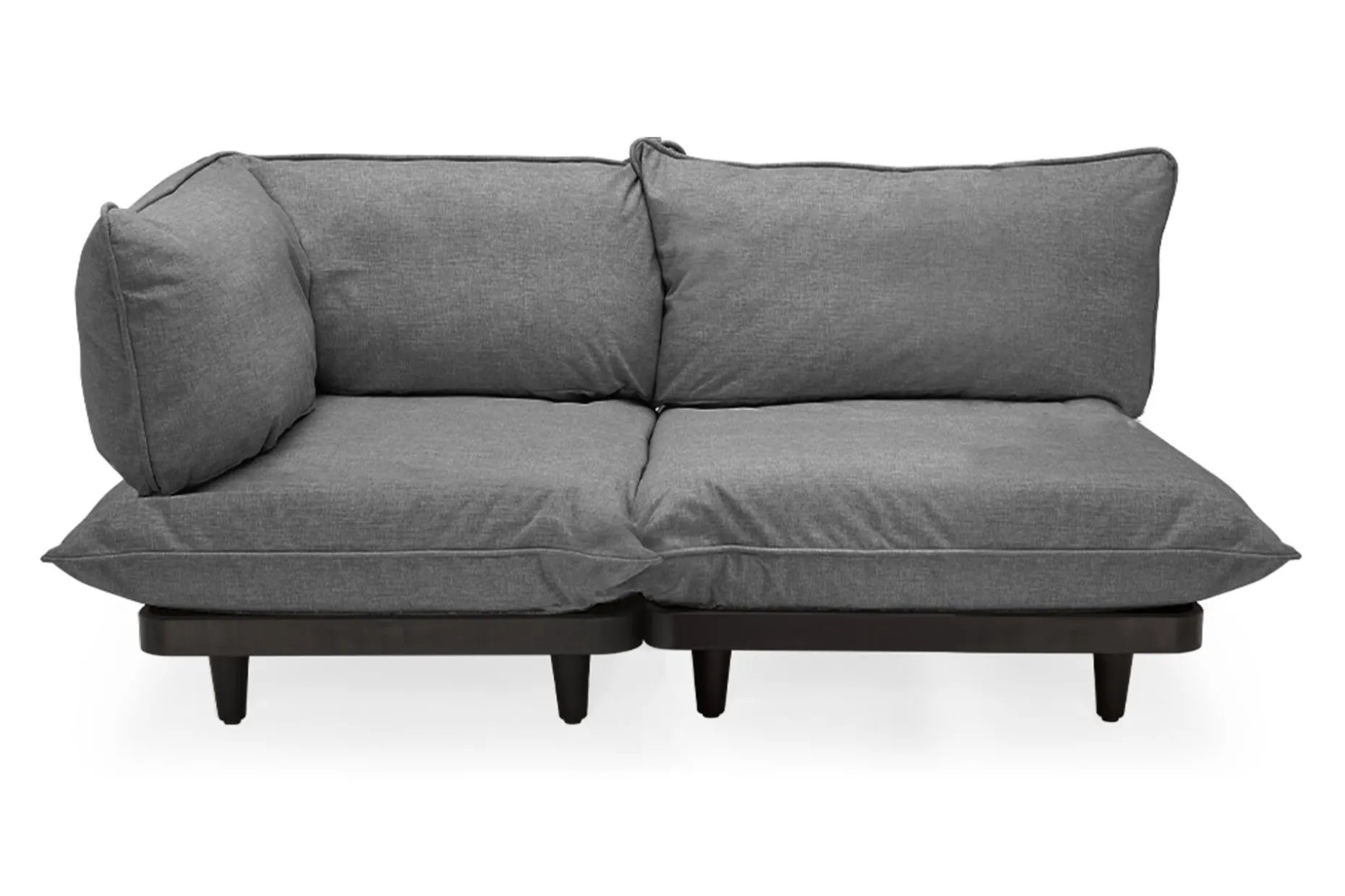 Paletti Set Small Ensemble lounge d’extérieur modulaire, 190x100x90 cm