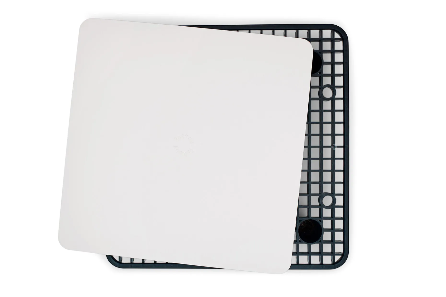 Paletti table Table de jardin pour Paletti, 90x90x22.5 cm