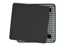 Paletti table Table de jardin pour Paletti, black, 90x90x22.5 cm