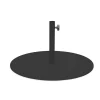 Parasol Base Pied de parasol, black, 70x35.5 cm