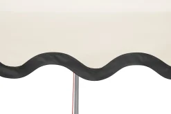 Pensol + Base Black Parasol avec pied, 350x350x280 cm