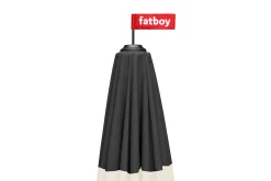 Pensol + Base Black Parasol avec pied, 350x350x280 cm