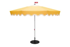 Pensol + Base Black Parasol avec pied, 350x350x280 cm