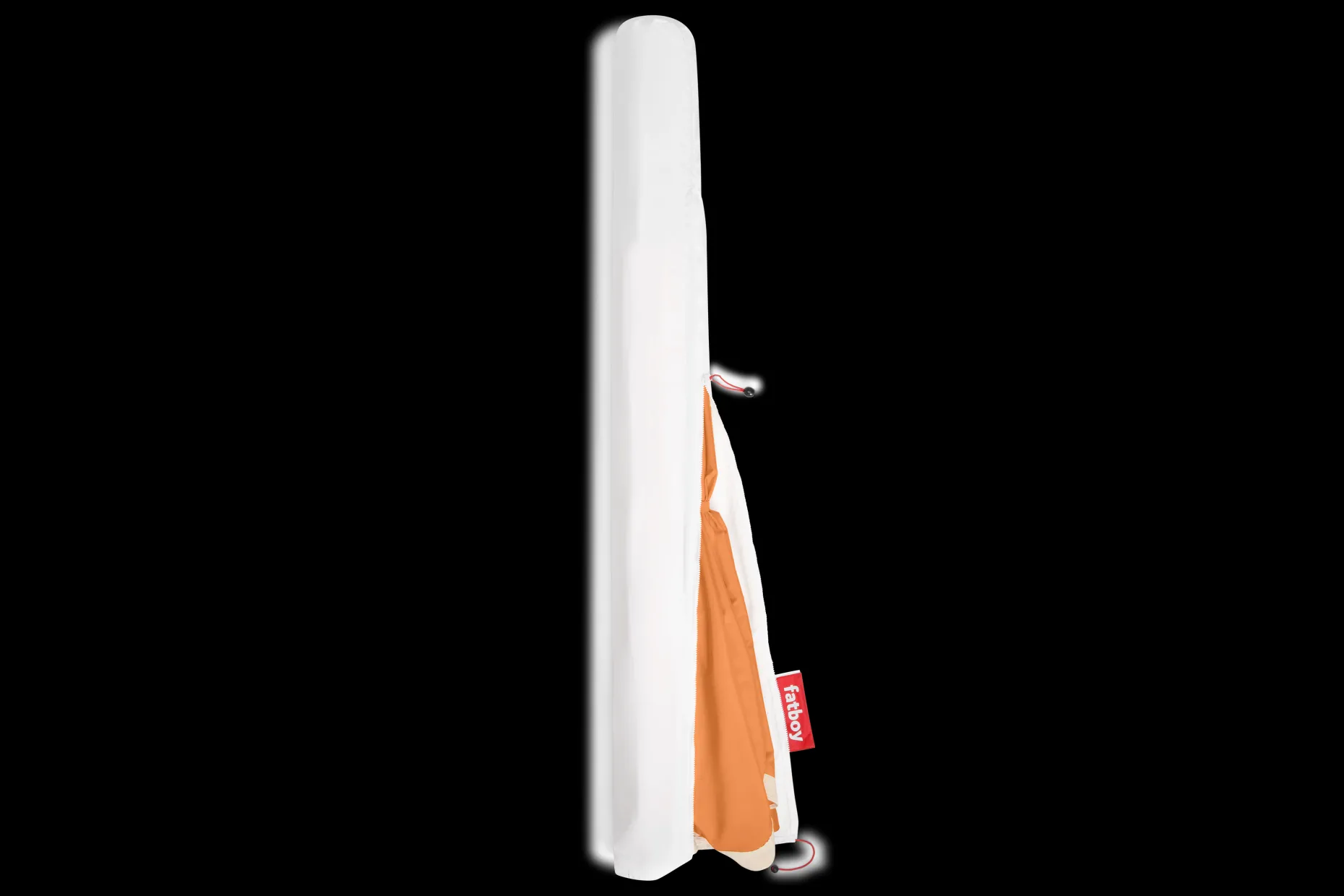 Pensol + Base Black Parasol avec pied, 350x350x280 cm