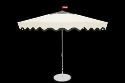 Pensol + Base Light Grey Parasol avec pied, 350x350x280 cm